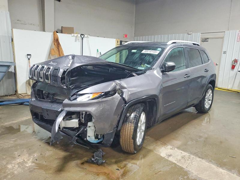 2018 JEEP CHEROKEE — VIN 1C4PJMLX9JD516945