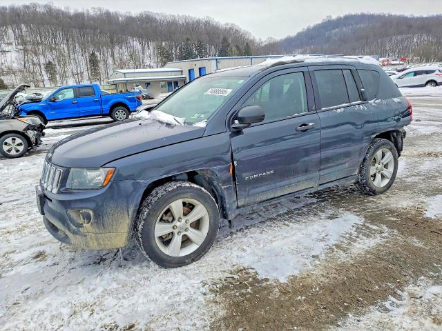 2016 JEEP COMPASS — VIN 1C4NJCBA6GD590248