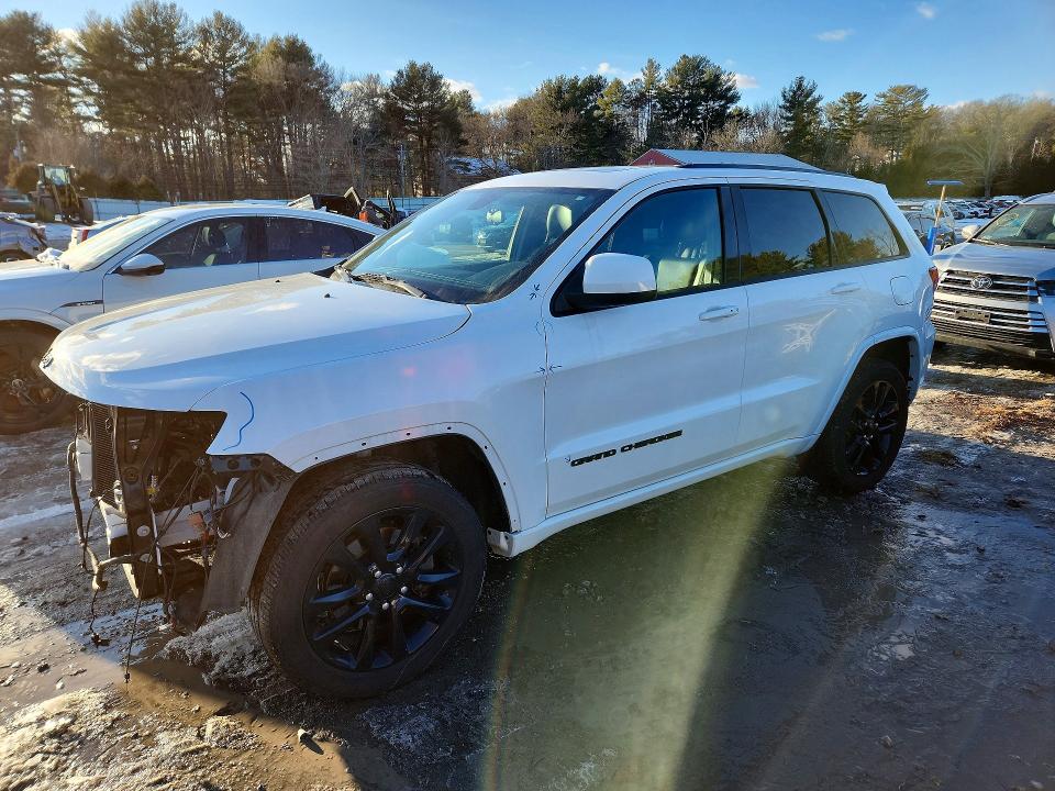 2021 JEEP GRAND CHEROKEE — VIN 1C4RJFAG3MC536769