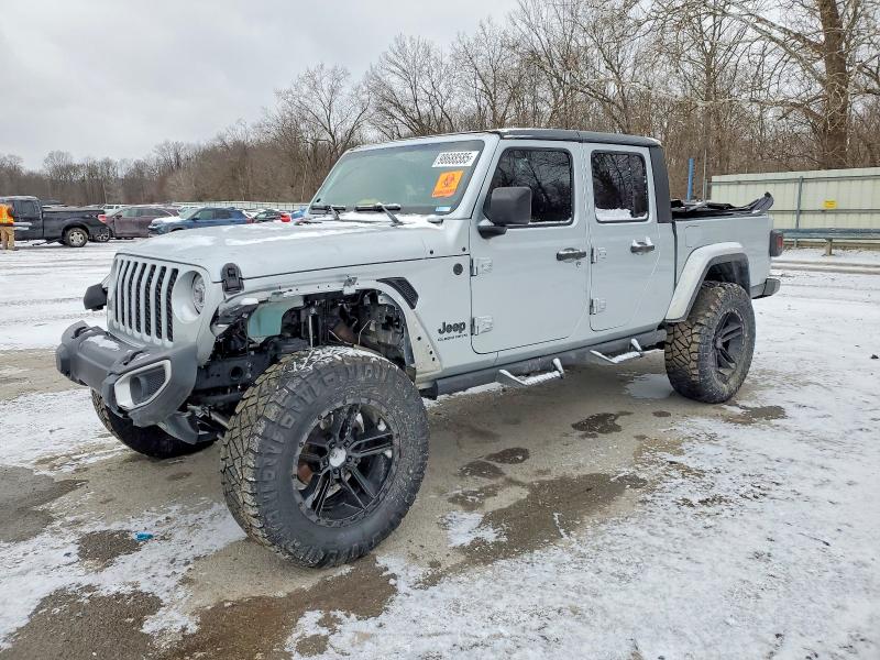 2023 JEEP GLADIATOR — VIN 1C6HJTAG3PL506659