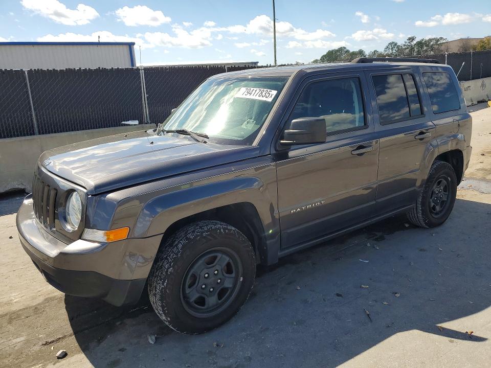 2016 JEEP PATRIOT — VIN 1C4NJPBA6GD660015