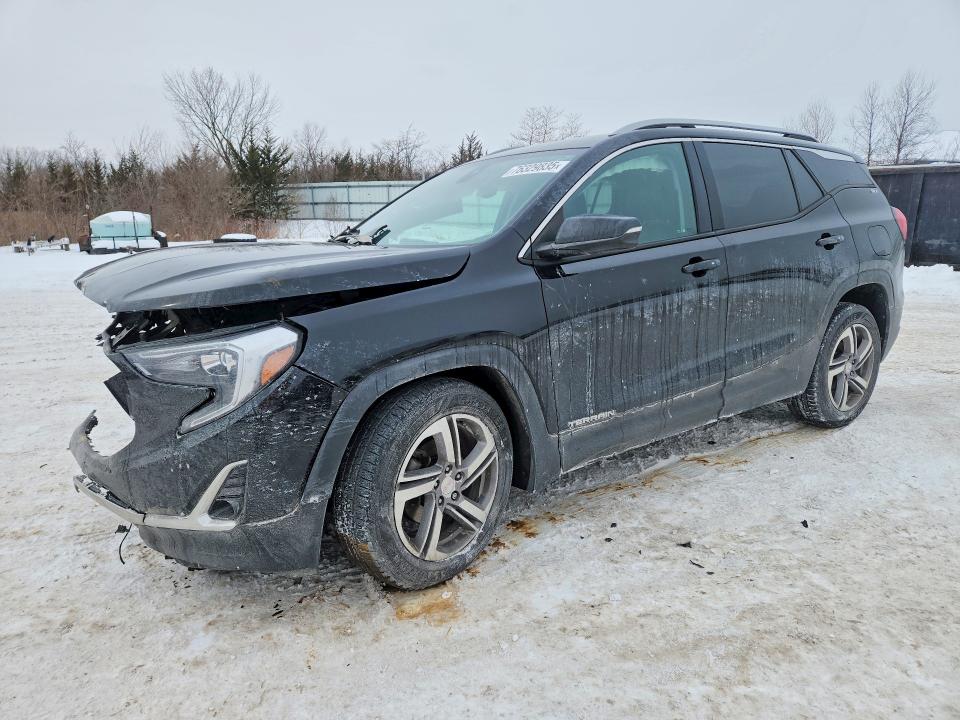 2020 GMC TERRAIN SL — VIN 3GKALPEV7LL218229