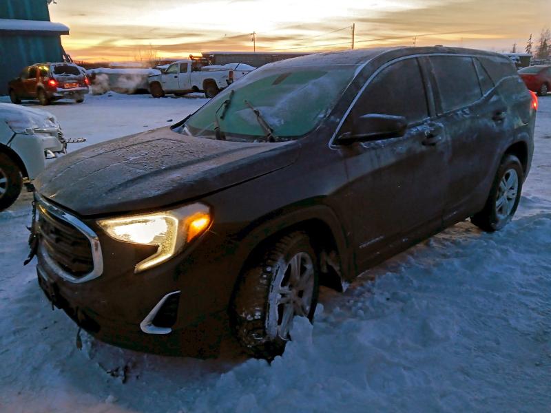 2019 GMC TERRAIN SL — VIN 3GKALTEV7KL248953