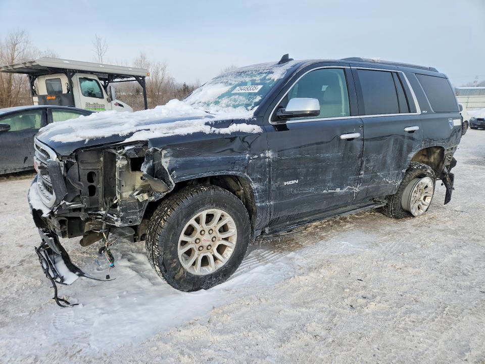 2017 GMC YUKON SLT — VIN 1GKS1BKC9HR131190