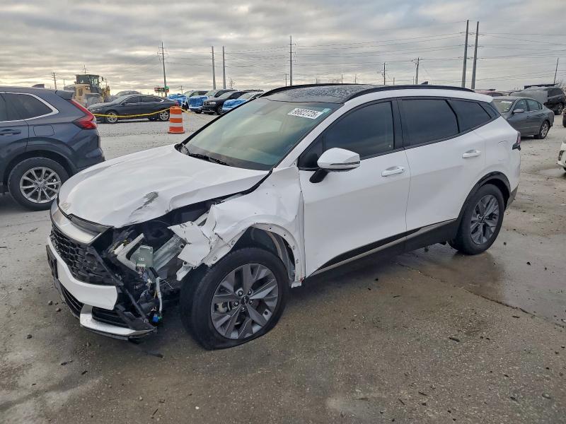 2024 KIA SPORTAGE S — VIN 5XYK43DF9RG216448