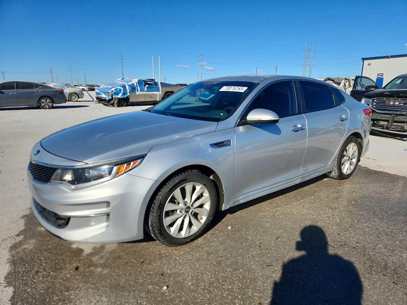 2016 KIA OPTIMA LX — VIN 5XXGT4L34GG036432