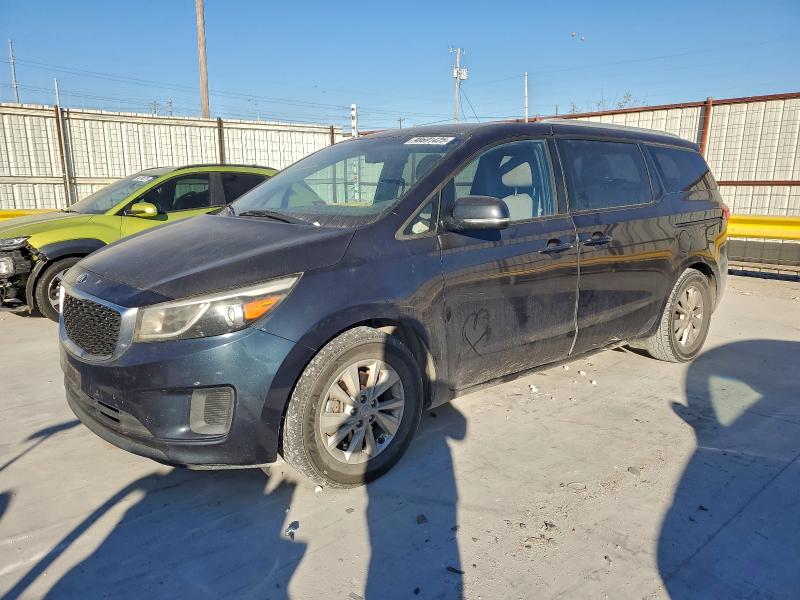 2015 KIA SEDONA LX — VIN KNDMB5C17F6037212