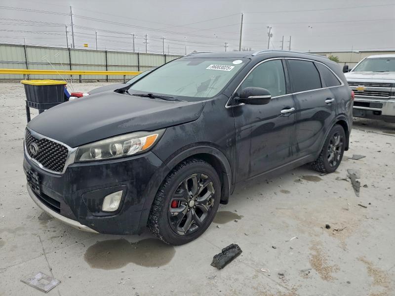 2016 KIA SORENTO — VIN 5XYPK4A54GG071765
