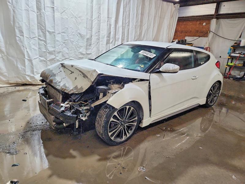 2016 HYUNDAI VELOSTER T — VIN KMHTC6AE9GU250692
