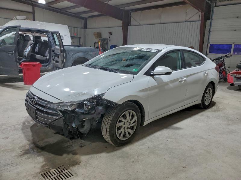 2020 HYUNDAI ELANTRA SE — VIN 5NPD74LF7LH546189