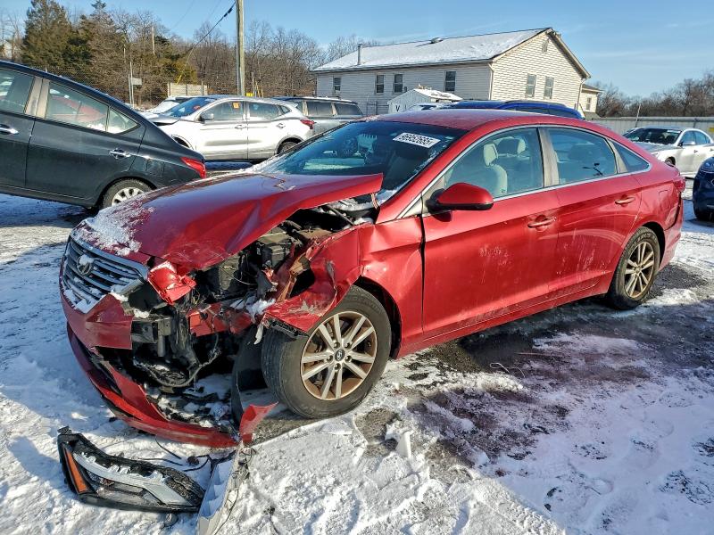 2017 HYUNDAI SONATA SE — VIN 5NPE24AF5HH533132