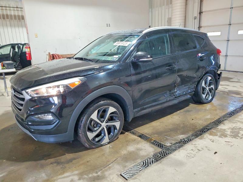 2016 HYUNDAI TUCSON LIM — VIN KM8J3CA22GU075438