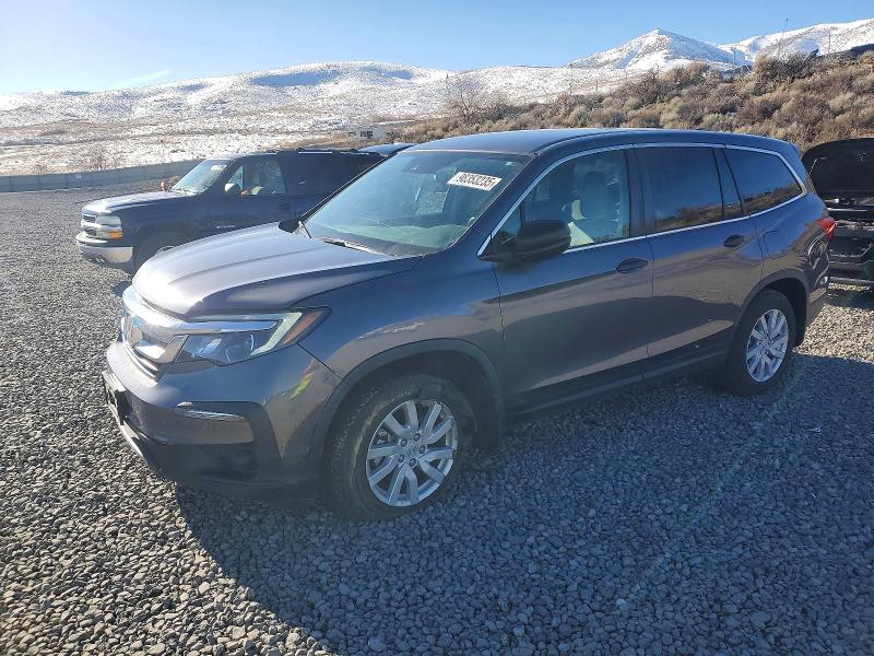 2020 HONDA PILOT — VIN 5FNYF6H12LB023481