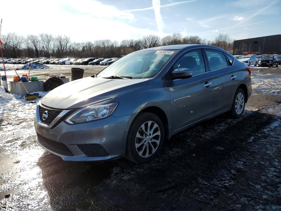 2017 NISSAN SENTRA — VIN 3N1AB7AP2HY407132