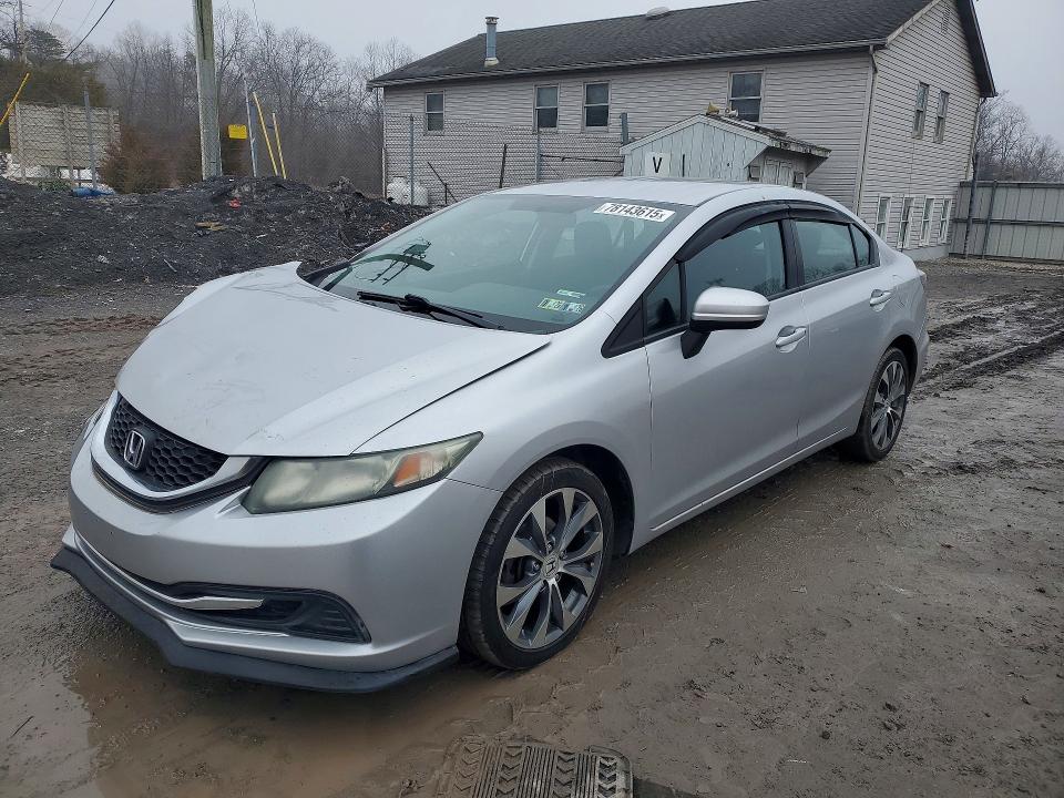 2015 HONDA CIVIC — VIN 19XFB2E51FE042293