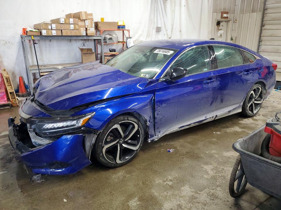 2022 HONDA ACCORD — VIN 1HGCV1F48NA072047