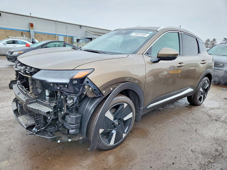 2025 NISSAN KICKS — VIN 3N8AP6DDXSL313700