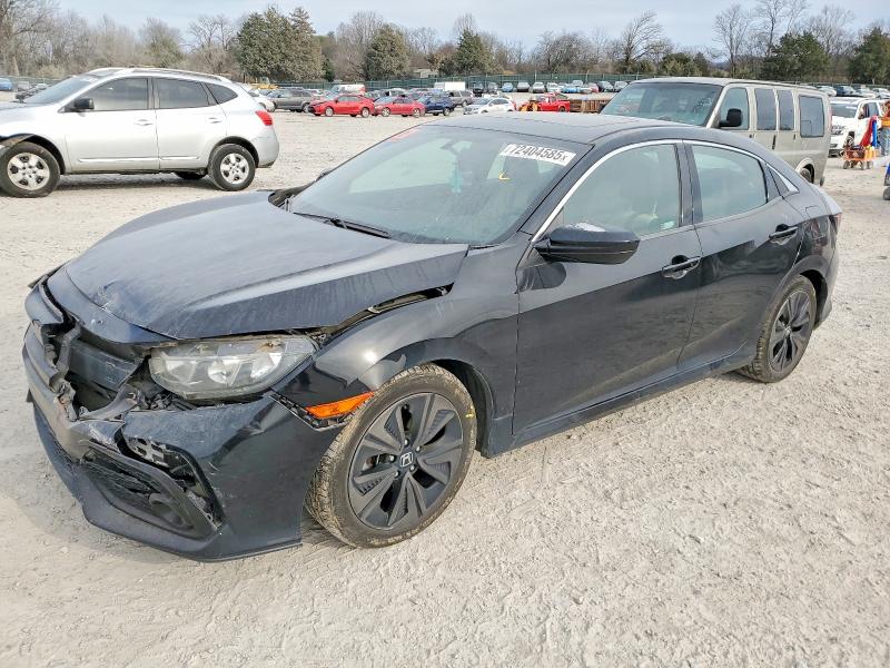 2018 HONDA CIVIC — VIN SHHFK7H55JU417936