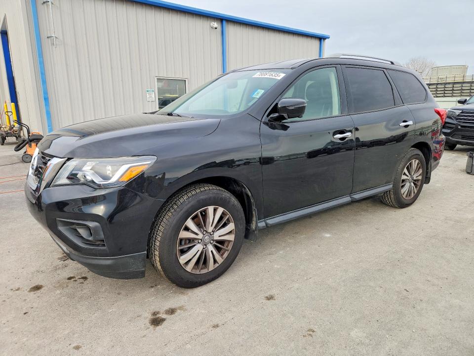 2019 NISSAN PATHFINDER — VIN 5N1DR2MM3KC624274