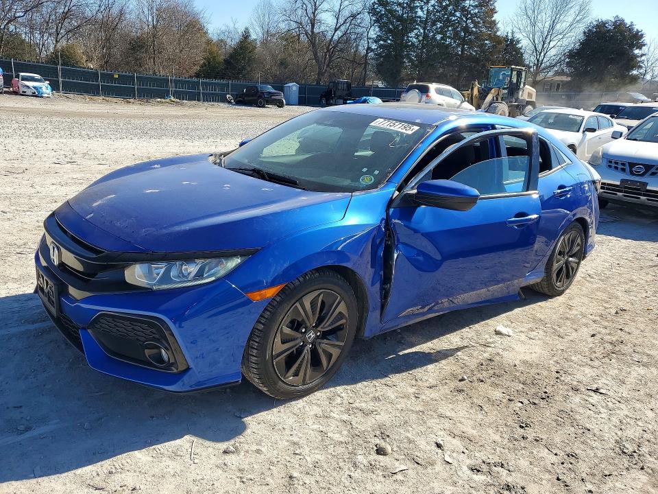 2019 HONDA CIVIC — VIN SHHFK7H60KU405865