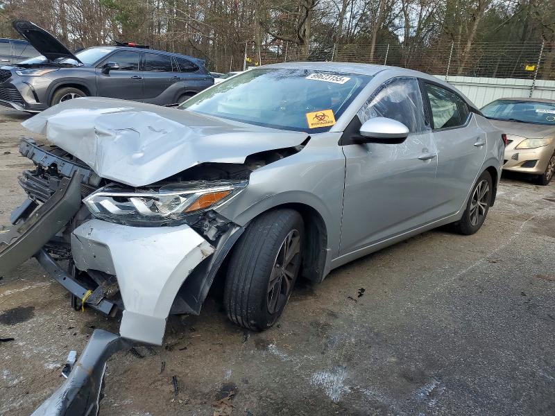 2021 NISSAN SENTRA — VIN 3N1AB8CV1MY310225