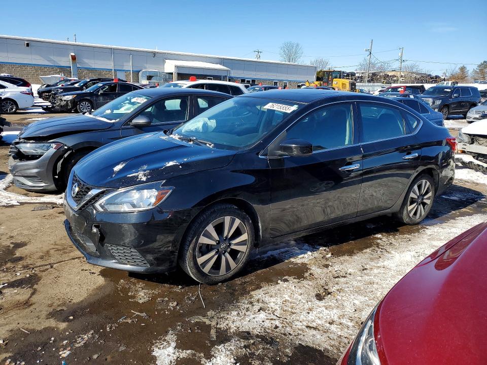 2019 NISSAN SENTRA — VIN 3N1AB7AP6KY292073