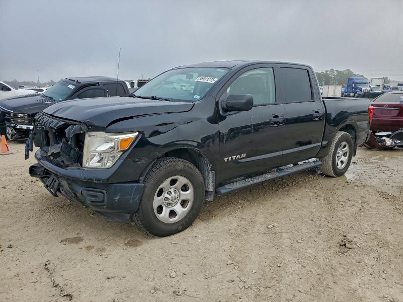 2017 NISSAN TITAN — VIN 1N6AA1EJ9HN506625