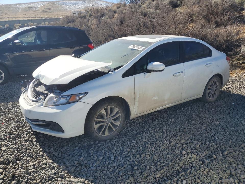 2015 HONDA CIVIC — VIN 19XFB2F80FE091042