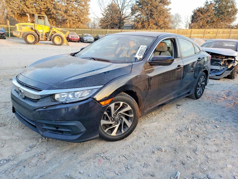 2016 HONDA CIVIC — VIN 19XFC2F76GE058956