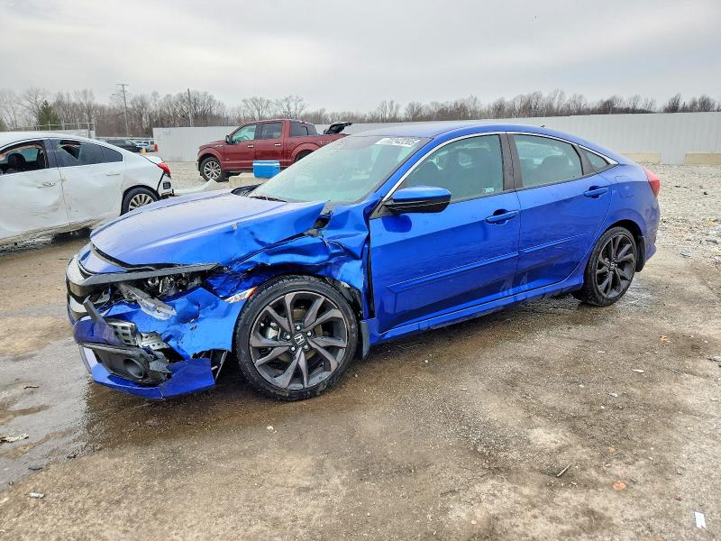 2020 HONDA CIVIC — VIN 2HGFC2F80LH596223