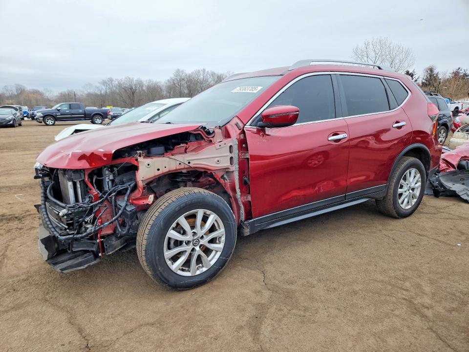 2019 NISSAN ROGUE — VIN 5N1AT2MVXKC746188