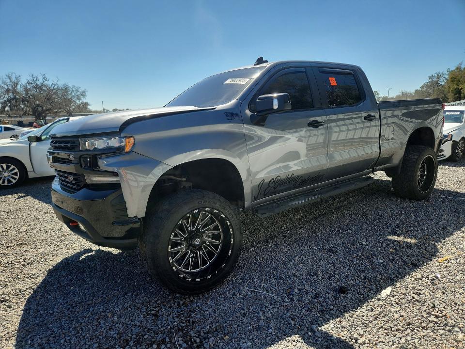 2021 CHEVROLET SILVERADO — VIN 1GCPYFED2MZ237242