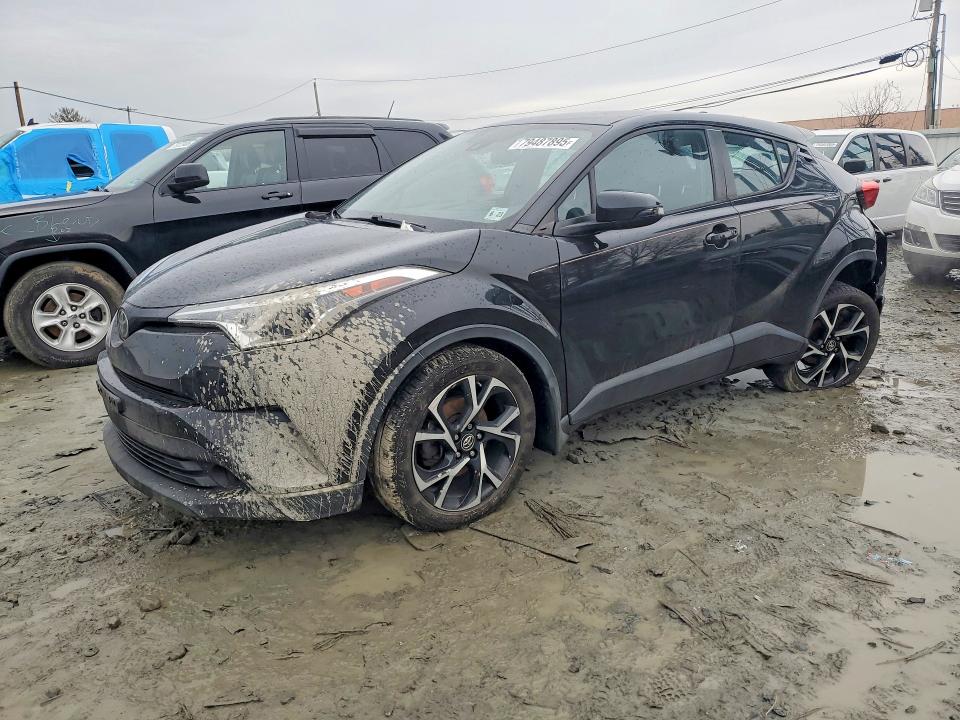 2018 TOYOTA C-HR — VIN NMTKHMBX9JR062609