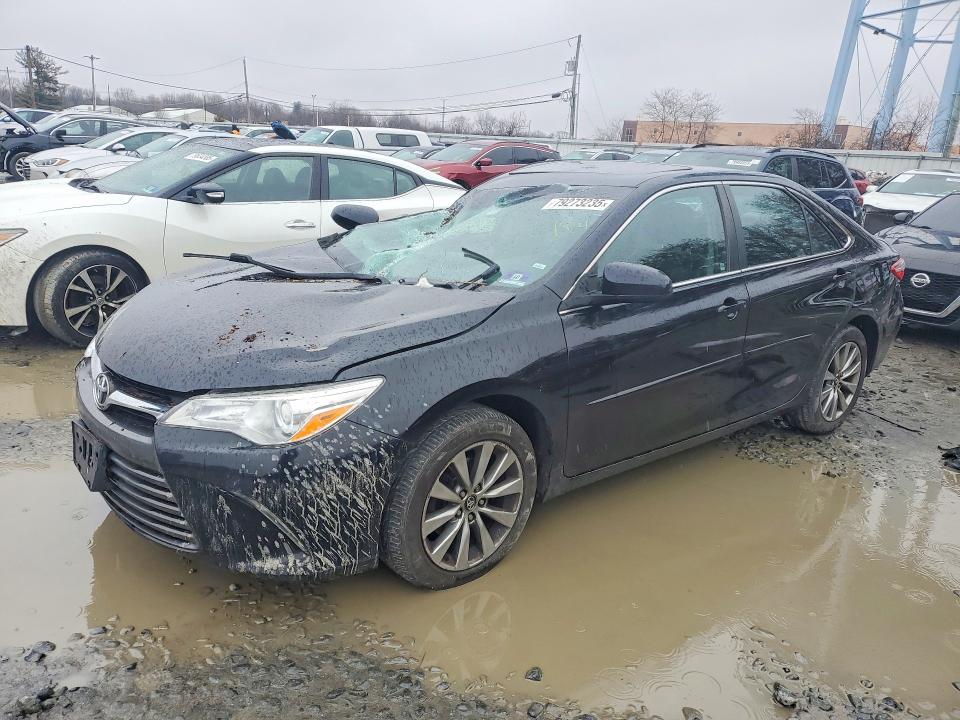 2017 TOYOTA CAMRY — VIN 4T1BF1FK9HU664058