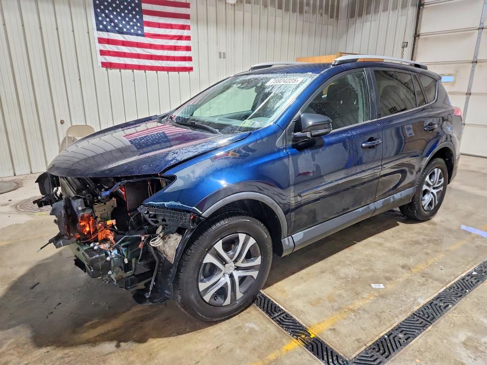 2017 TOYOTA RAV4 — VIN 2T3BFREV5HW603209