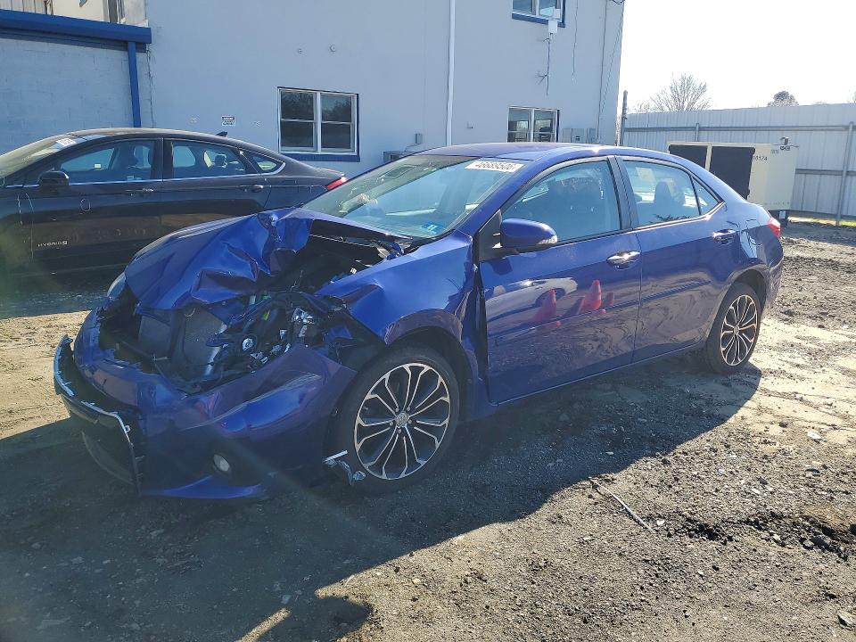 2016 TOYOTA COROLLA — VIN 2T1BURHE3GC670790