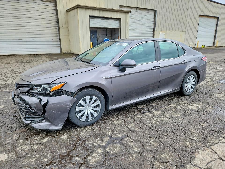 2019 TOYOTA CAMRY — VIN 4T1B31HK5KU515367