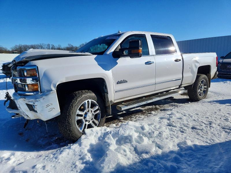 2019 CHEVROLET SILVERADO — VIN 1GC1KUEY2KF189061