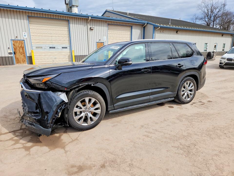 2025 TOYOTA GRAND HIGHLANDER HYBRID — VIN 5TDACAB54SS033528