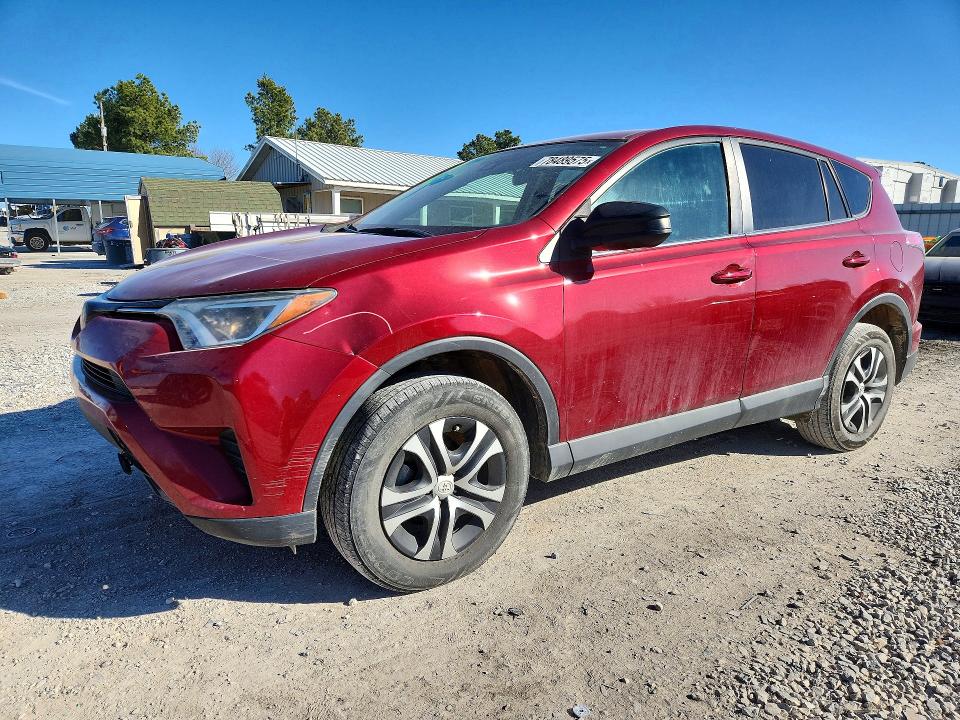 2018 TOYOTA RAV4 — VIN 2T3ZFREV8JW503545