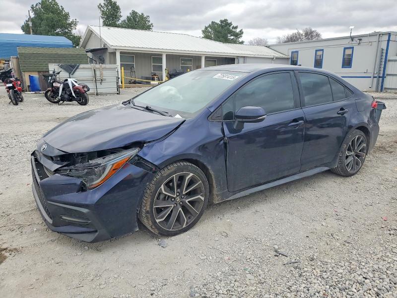 2020 TOYOTA COROLLA — VIN 5YFS4RCE1LP025749