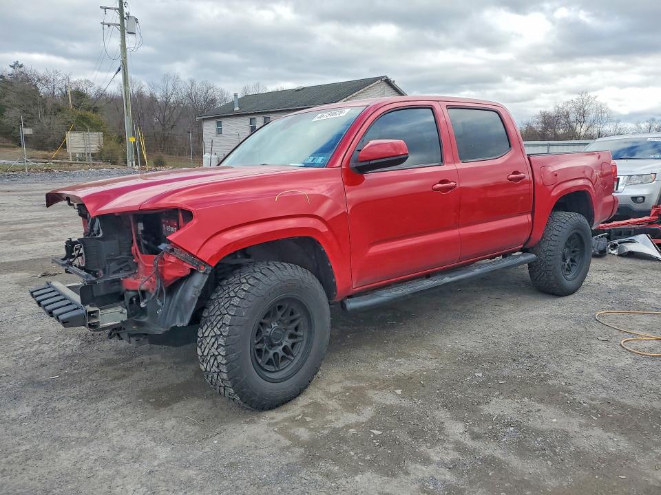 2021 TOYOTA TACOMA — VIN 3TMCZ5AN4MM379730