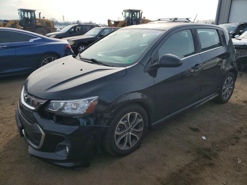 2019 CHEVROLET SONIC — VIN 1G1JD6SB1K4109257
