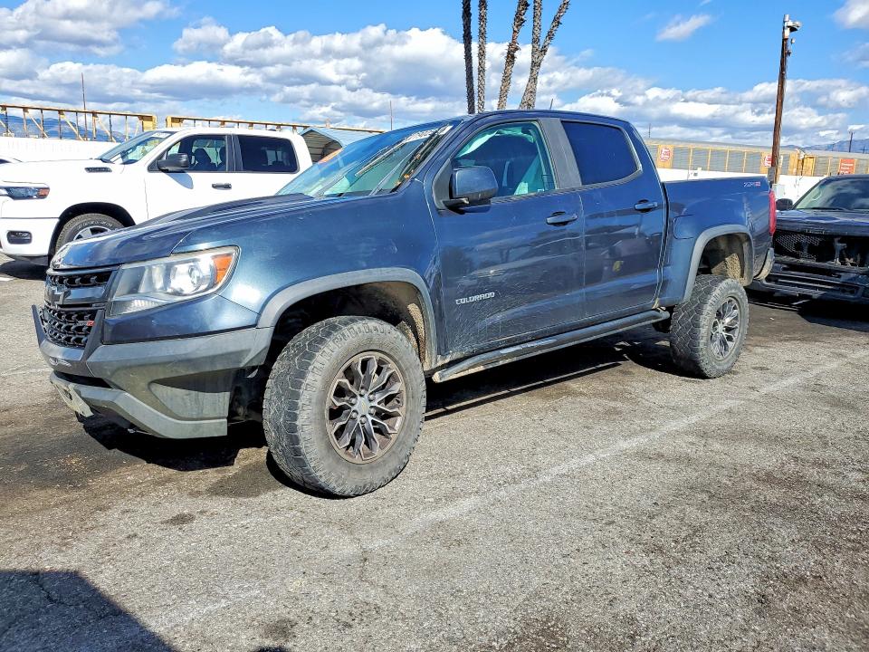 2020 CHEVROLET COLORADO — VIN 1GCGTEEN4L1115335