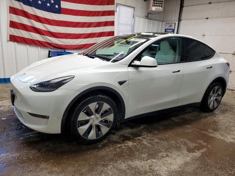 2023 TESLA MODEL Y — VIN 7SAYGAEE8PF756649