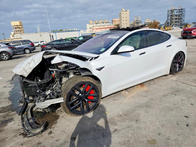 2022 TESLA MODEL S — VIN 5YJSA1E53NF488451