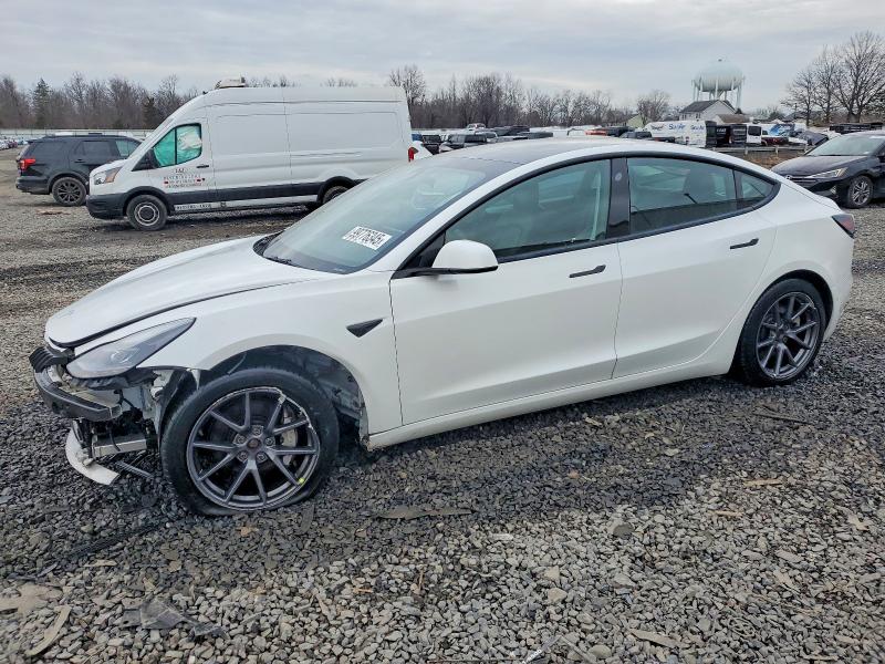 2022 TESLA MODEL 3 — VIN 5YJ3E1EB4NF119466