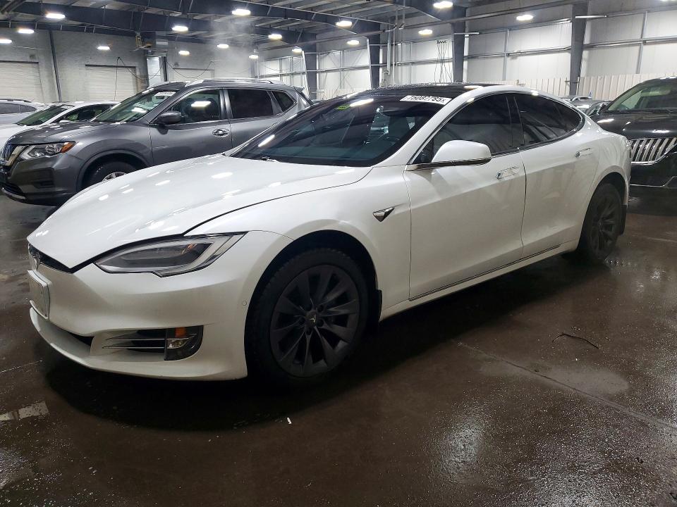 2020 TESLA MODEL S — VIN 5YJSA1E25LF369092