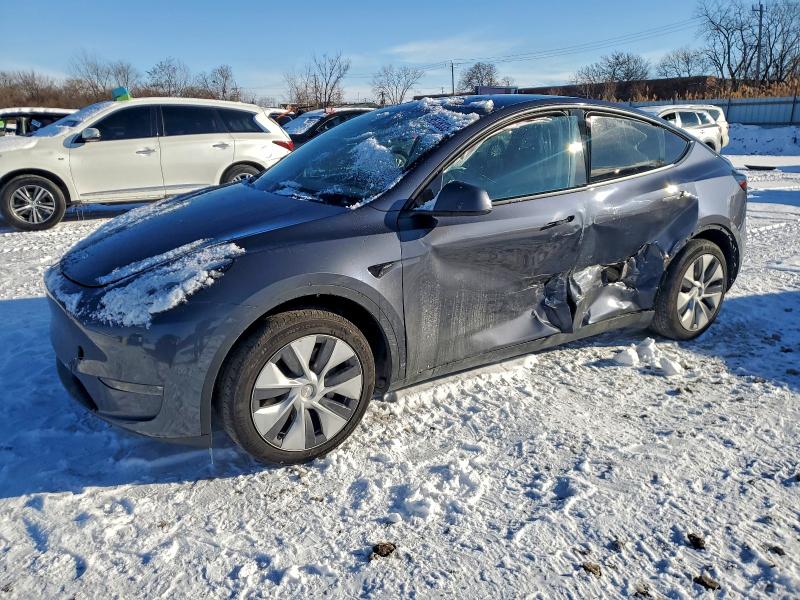 2023 TESLA MODEL Y — VIN 7SAYGDED6PF949701