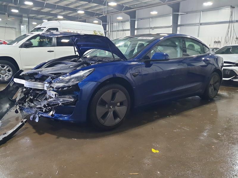 2021 TESLA MODEL 3 — VIN 5YJ3E1EA4MF051773